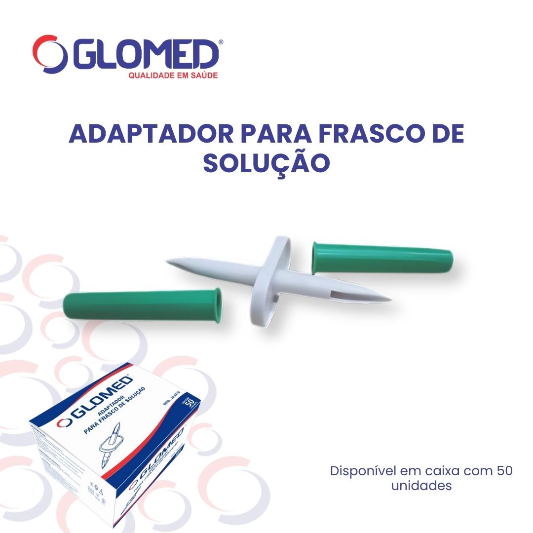 ADAPTADOR PARA FRASCO DE SOLUÇÃO