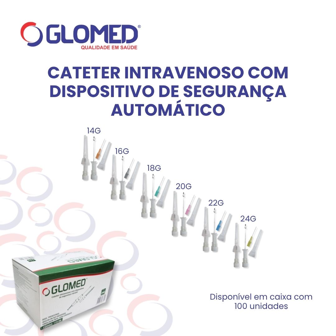 CATETER INTRAVENOSO COM DISPOSITIVO DE SEGURANÇA AUTOMÁTICO