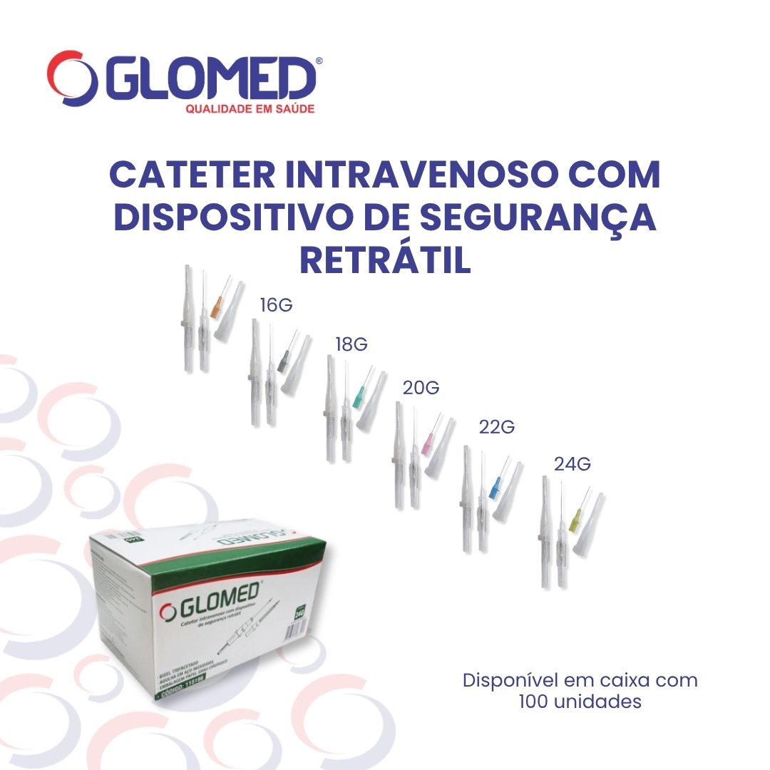 CATETER INTRAVENOSO COM DISPOSITIVO DE SEGURANÇA RETRÁTIL