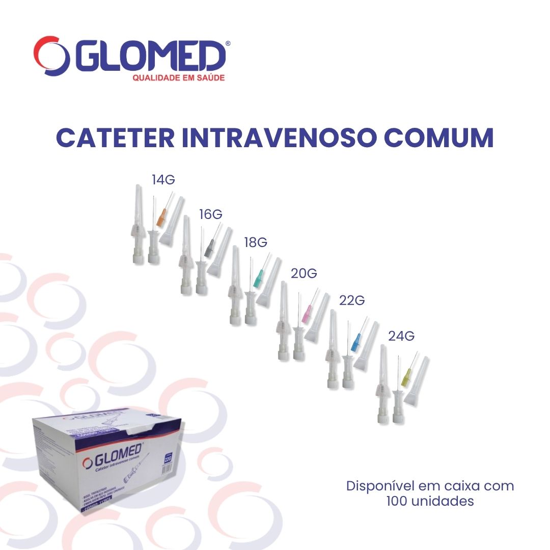 CATETER INTRAVENOSO COMUM
