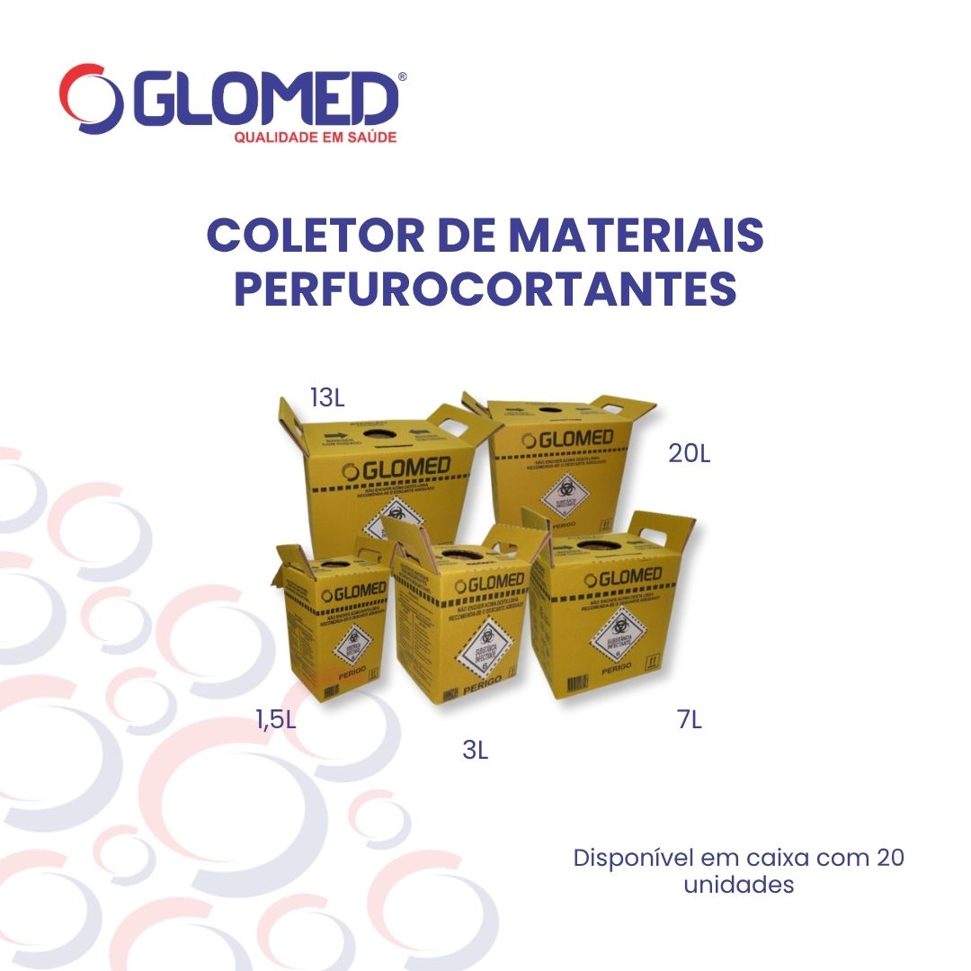 COLETOR DE MATERIAIS PERFUROCORTANTES